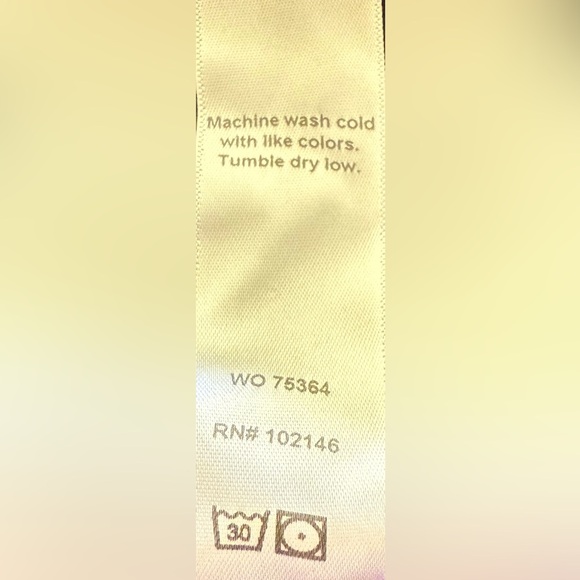 Michael Stars Black V-Neck Short Sleeve Romper in Size Medium - Picture 10 of 10